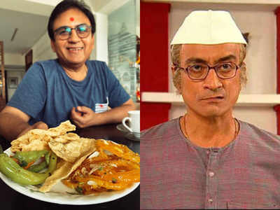 Dilip Joshi aka Jethalal has 'jalebi-fafda' after nine days of fasting; a user jokes, 'Eat it before Bapuji sees you'