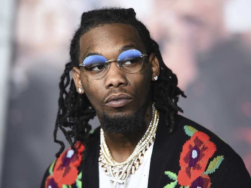 Rapper Offset detained by police | English Movie News - Times of India