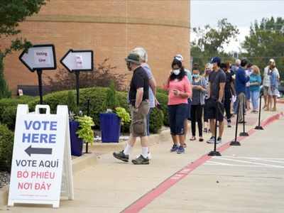 US election roundup: Voting surge in Texas, poll shows majority will accept result & more