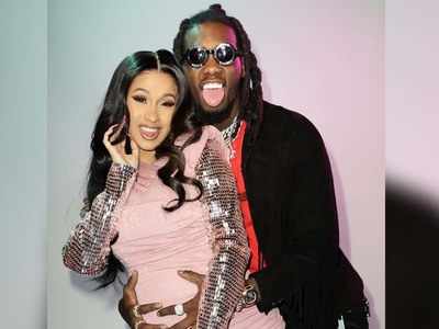Cardi B's husband briefly detained after driving past rally