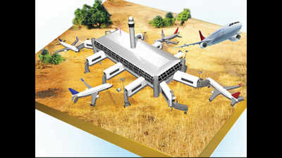 GMR planning logistics park near Mopa airport