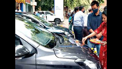 Vehicle sales reach 83% of 2019 figures in Gujarat