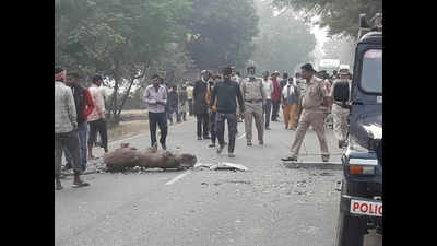 Delhi businessman’s car runs over 3 army aspirants in UP’s Budaun