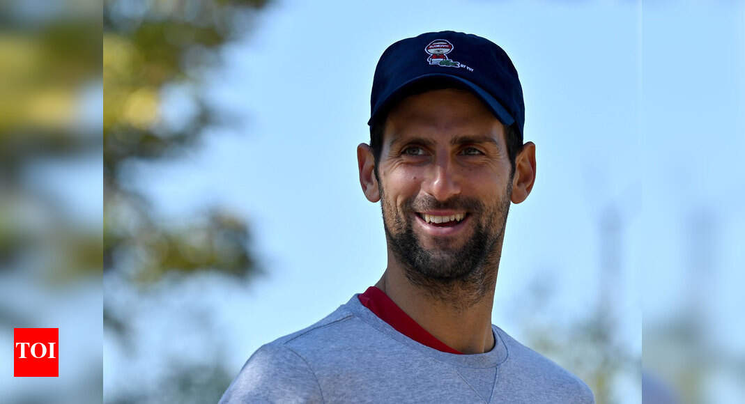 Novak Djokovic: Novak Djokovic eyes 'amazing' year-end ...