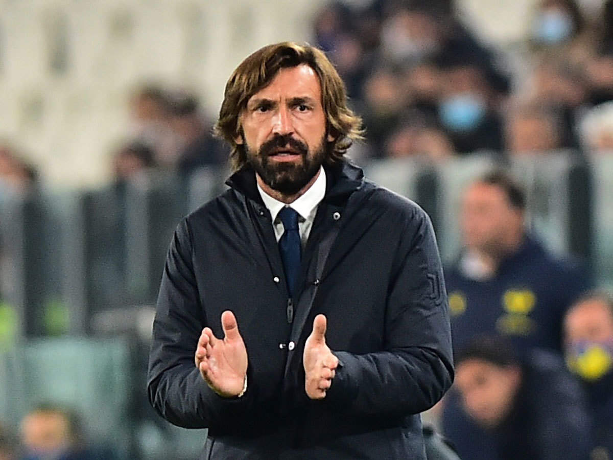 Juventus: Juventus shouldn't need a slap to wake up, says coach Andrea Pirlo  | Football News - Times of India