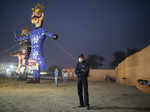 Nation celebrates Dussehra on a subdued note