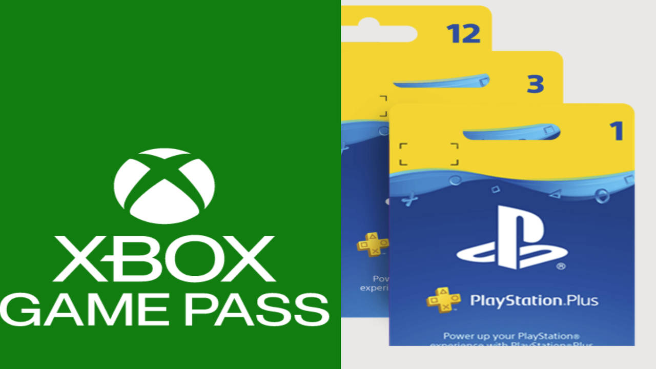 PlayStation Plus Vs Xbox Game Pass