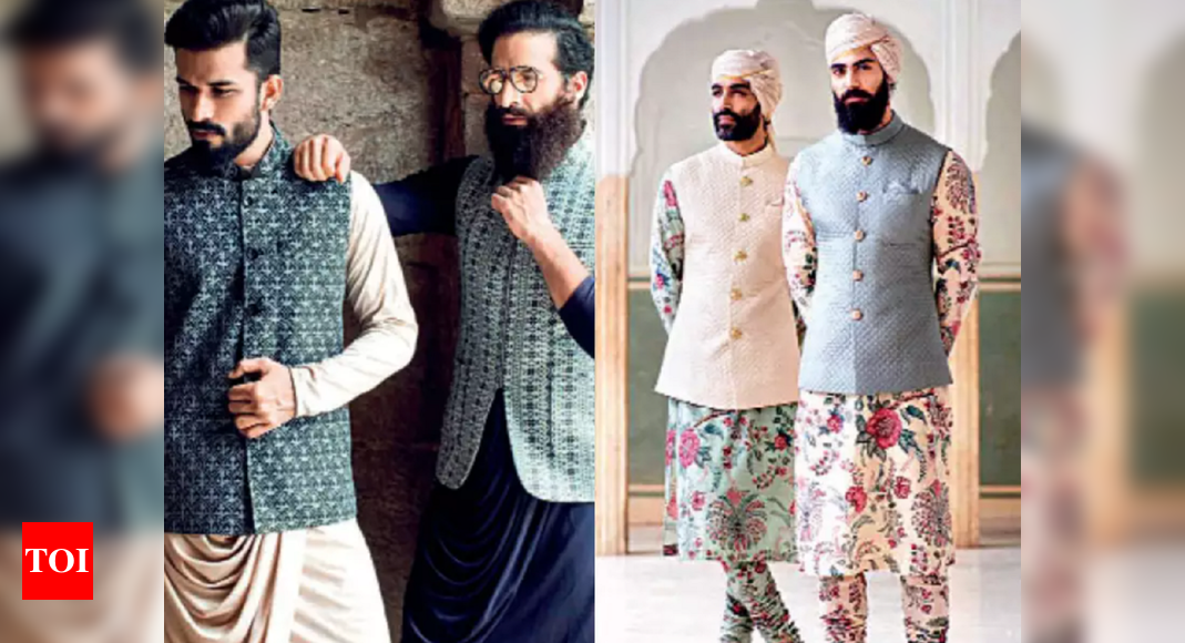 best kurta pajama with jacket