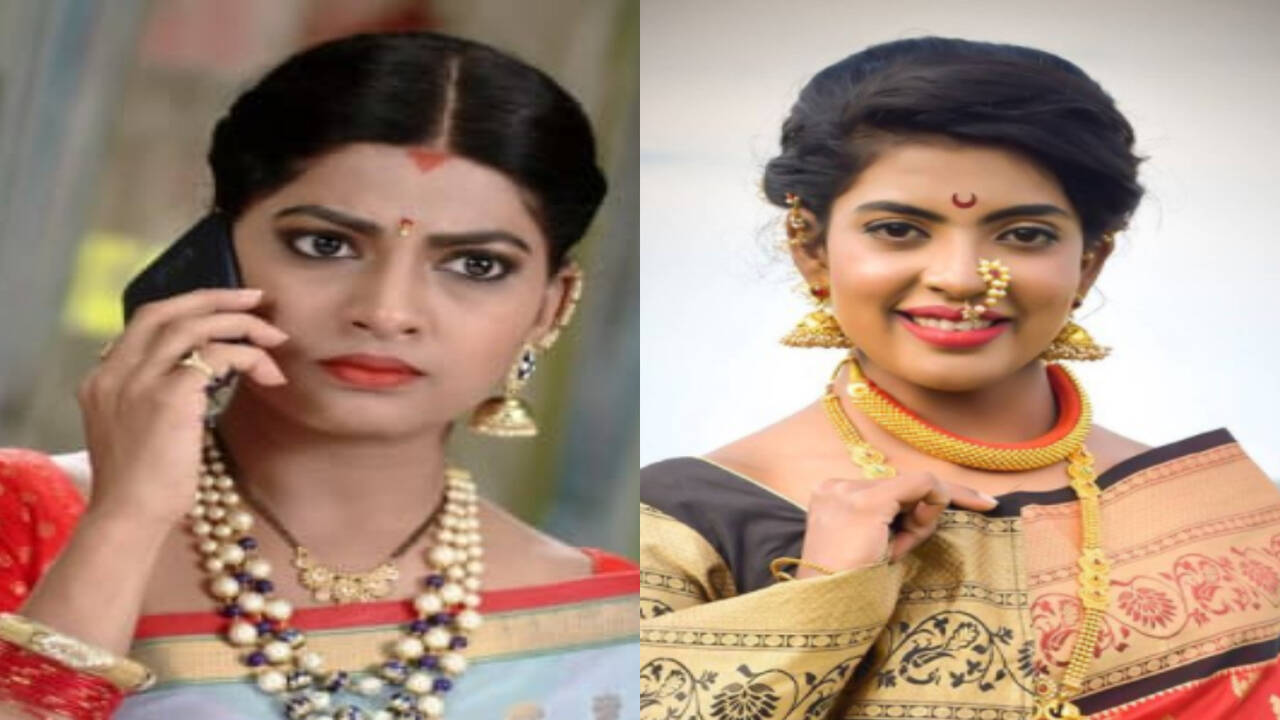 Madhuri Pawar to play Nandita Vahini in Tuzhya Jeev Rangla soon - Times of  India
