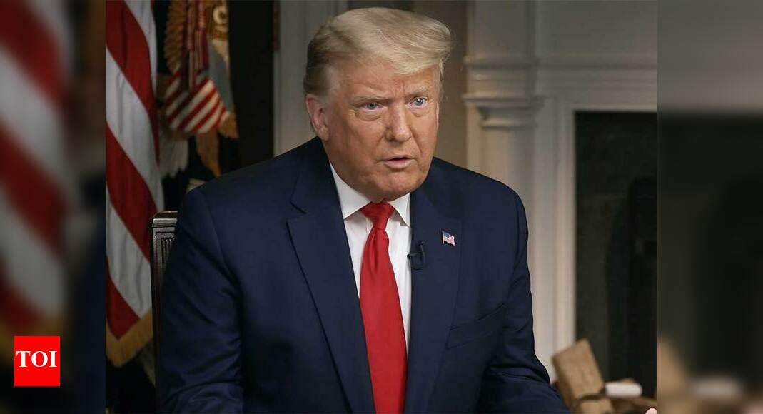 Foreign students show less zeal for US since Donald Trump took over ...
