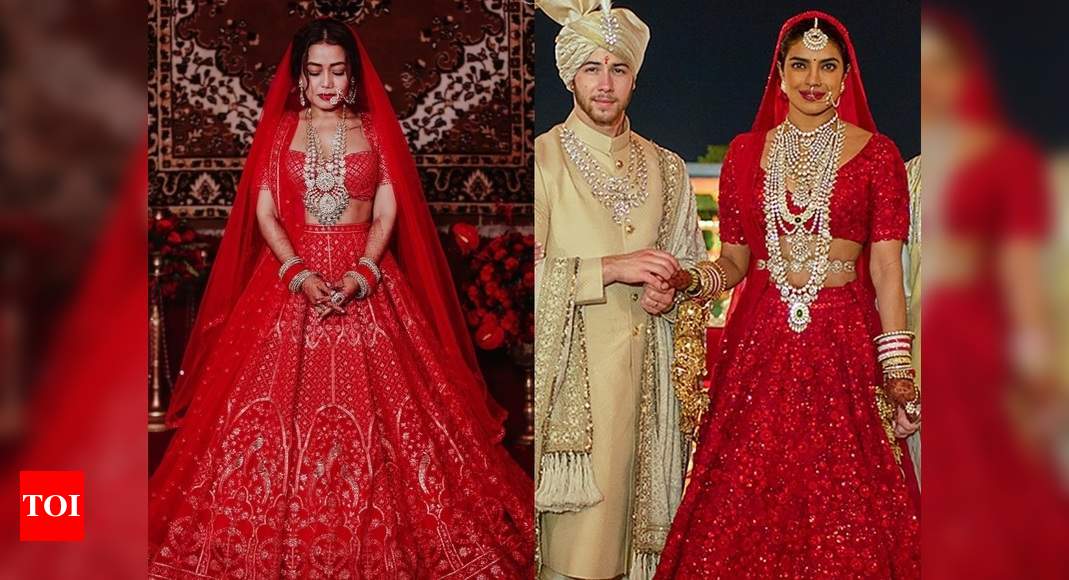 Priyanka Chopra's Wedding Lehenga To Be Designed By Abu Jani-Sandeep  Khosla, Took 6 Hrs To Finalise?