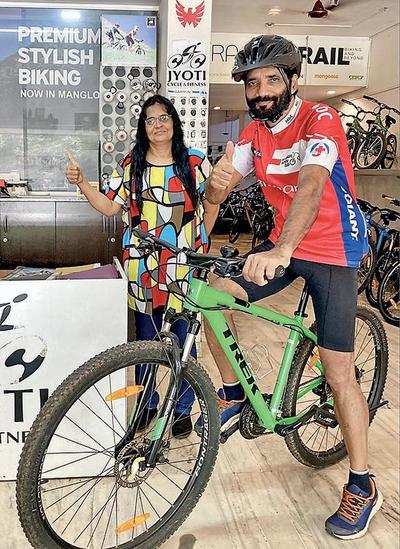 Kudla cyclist makes it to Trek Century Challenge Mangaluru News