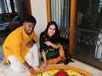 Rajasthan Royals' Sanju Samson says, "Everyday should be Valentines day !!"