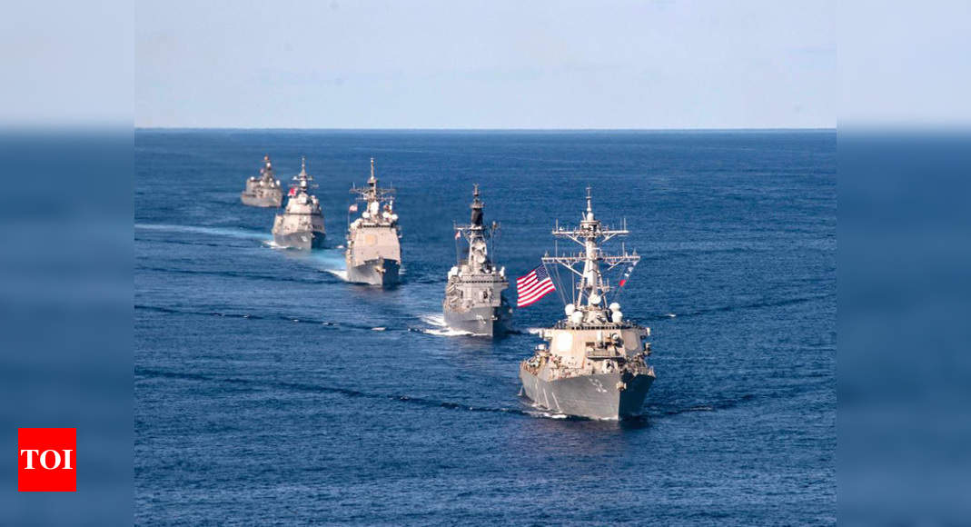 Us Japan News: Japan And Us Begin Major Military Exercise As Concern 