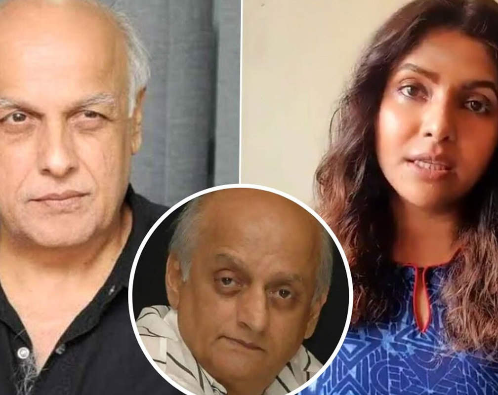 
Harassment allegations: Mukesh Bhatt files defamation complaint against actress Luviena Lodh
