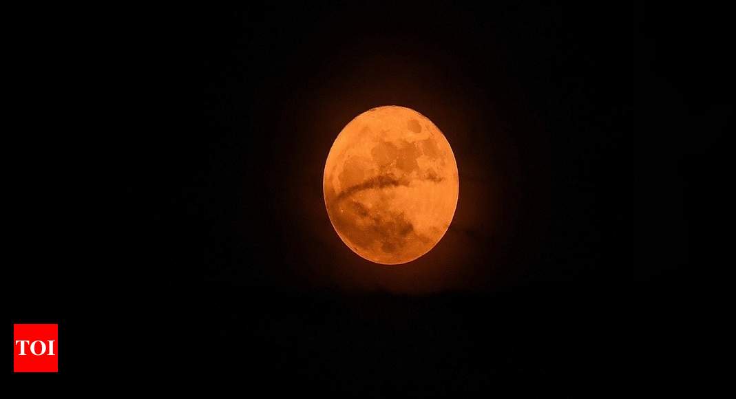Blue Moon October To Witness This Rare Lunar Phenomenon Times Of India