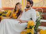 Rana Daggubati and Miheeka Bajaj celebrate their first Dussehra together post-wedding