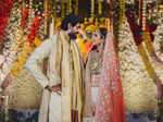 Rana Daggubati and Miheeka Bajaj celebrate their first Dussehra together post-wedding