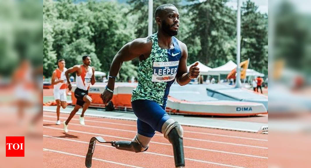 Now sober, Blake Leeper loses appeal for Rio Paralympic Games