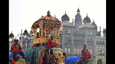 411th edition of Dasara ends on a low key note, due to the pandemic