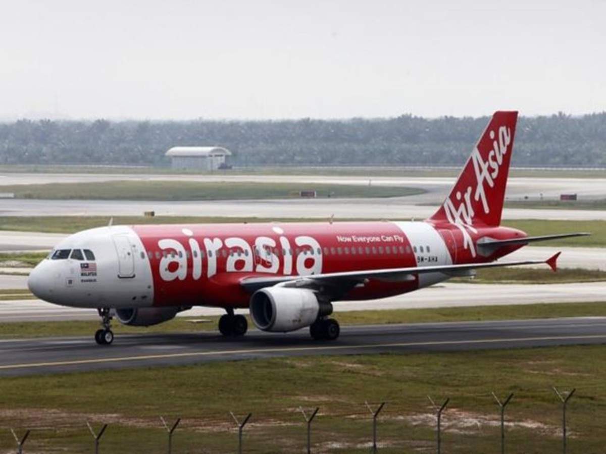 Airasia India Resumes In Flight Food Beverage Service Times Of India