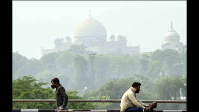 Delhi's air 'very poor' for 4th day on trot, likely to remain so till October 31