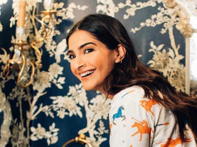 Sonam Kapoor aces her pyjama look with perfection, says "daily dose of reality, made fashion"