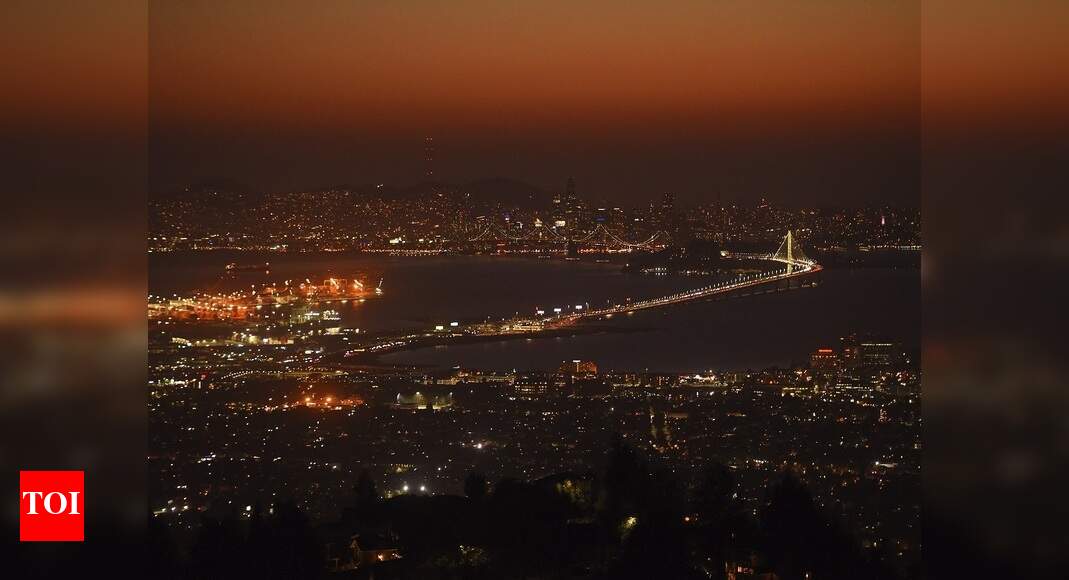 Big power shutoffs in California as winds boost fire danger - Times of ...