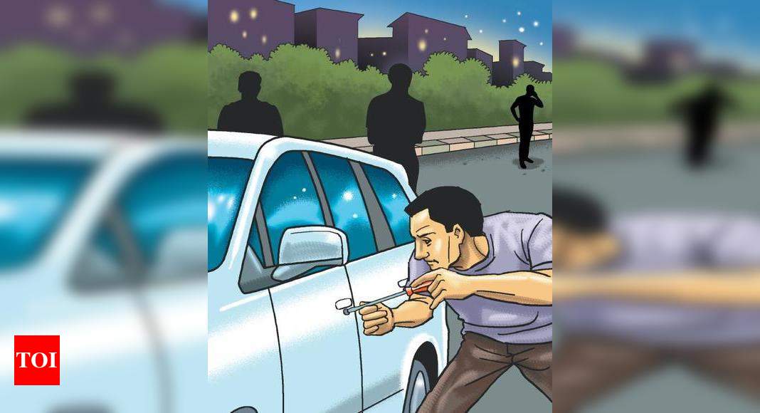 Car thief caught at service station in Ahmedabad | Ahmedabad News ...