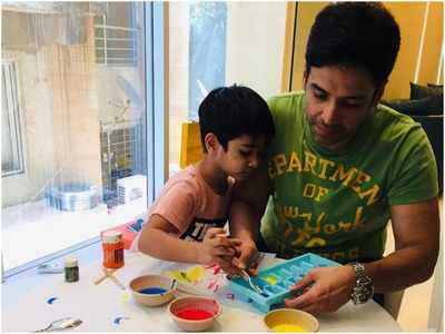 Tusshar: What worked for me was that I became a parent because I wanted to be one