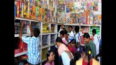 Chennai: Cracker sale likely to reduce by half