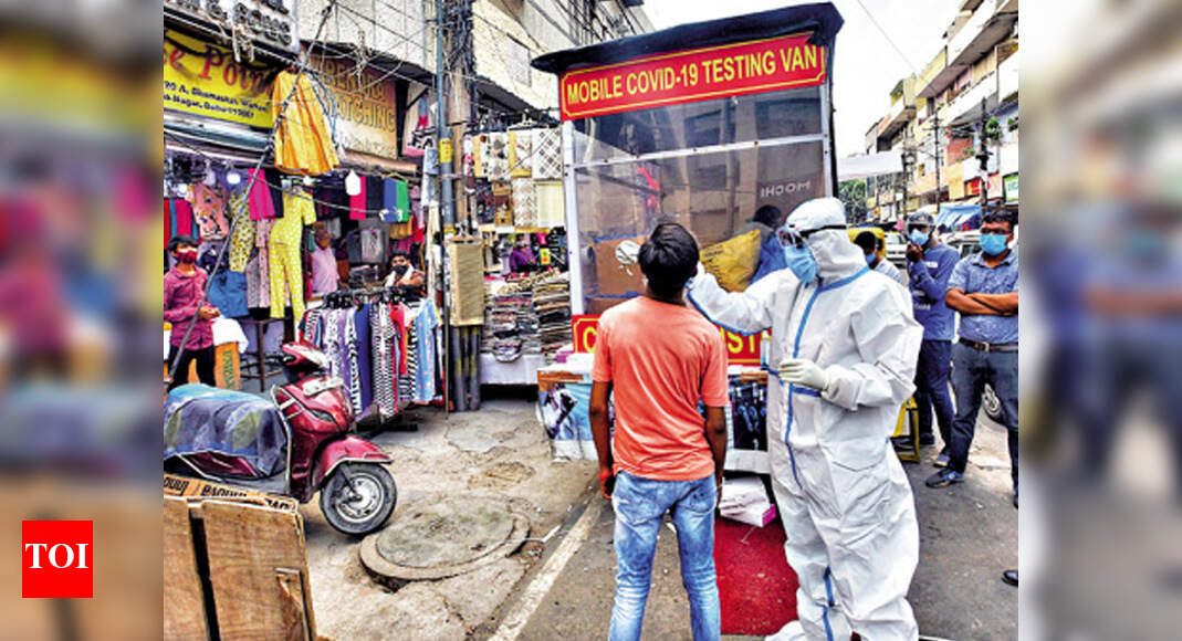 Delhi Corona Update Contact tracing up in Delhi during fests Delhi