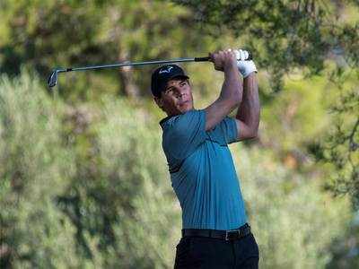 Rafael Nadal grabs sixth place in Mallorca golf tournament