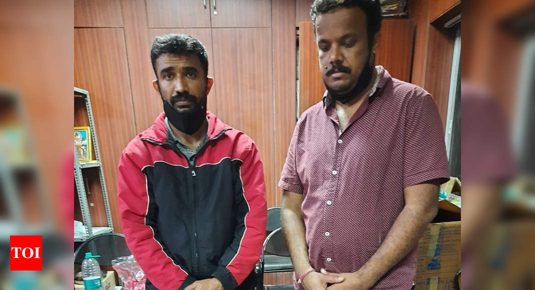 Bengaluru CCB arrests two for betting on IPL match | Bengaluru News - Times of India