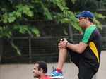 Rare and unseen pictures of former all-rounder Irfan Pathan
