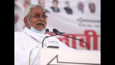 Nitish Kumar using unpleasant words as he can sense his imminent loss in polls: Congress