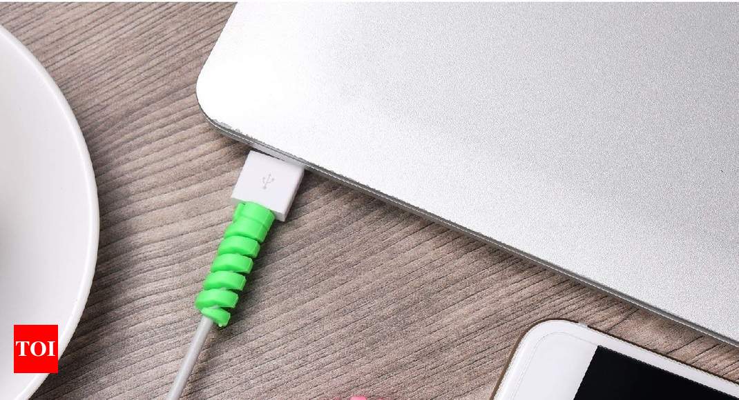 HUMBLE® Spiral Charger Cable Protector Data Cable Saver Charging