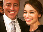 These throwback pictures of Emilia Clarke with 'Friends' actor Matt LeBlanc go viral!