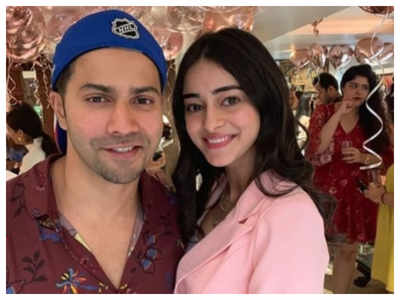 THIS throwback picture of Varun Dhawan and Ananya Panday will make you want to see them together on screen