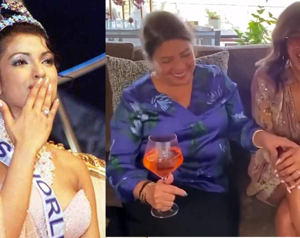 
Priyanka Chopra's mother Madhu Chopra reveals 'the stupidest thing' she said to PeeCee when she was crowned Miss World
