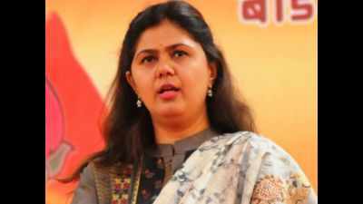 Maharashtra: Pankaja Munde booked for violating prohibitory orders at rally