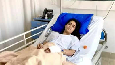 Actress Malvi Malhotra stabbed thrice by a producer in Mumbai, rushed to hospital