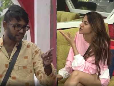 Bigg Boss 14: Jaan Kumar Sanu and Nikki Tamboli get into a heated argument; former says “muh mat khulwa mera”