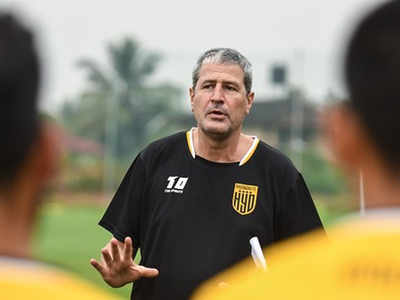 Manolo Marquez takes charge of Hyderabad FC's pre-season training