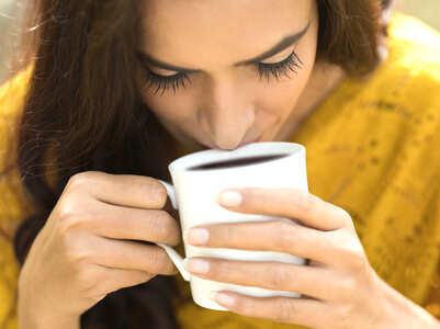You are drinking too much coffee if you can smell this