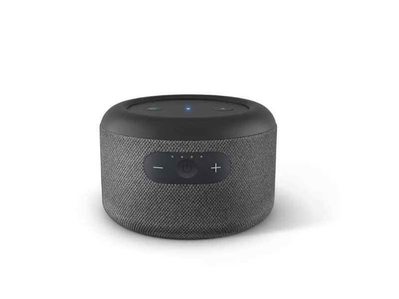 compare echo dot and echo input portable