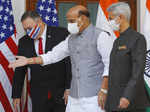 US Secretary Mike Pompeo visits India
