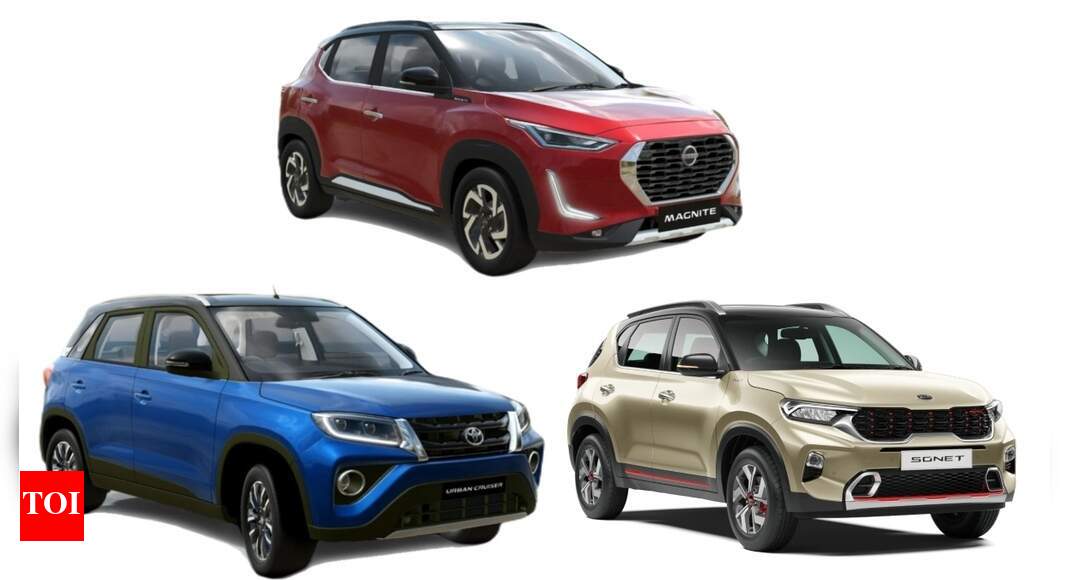 Nissan Magnite vs Kia Sonet vs Toyota Urban Cruiser Xfactors of