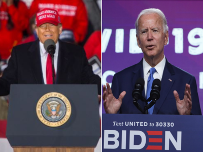 Biden goes on offense in Georgia while Trump targets Midwest