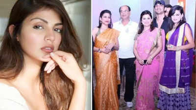 Rhea Chakraborty requests Bombay HC to dismiss plea of Sushant Singh Rajput's sisters for quashing FIR filed against them